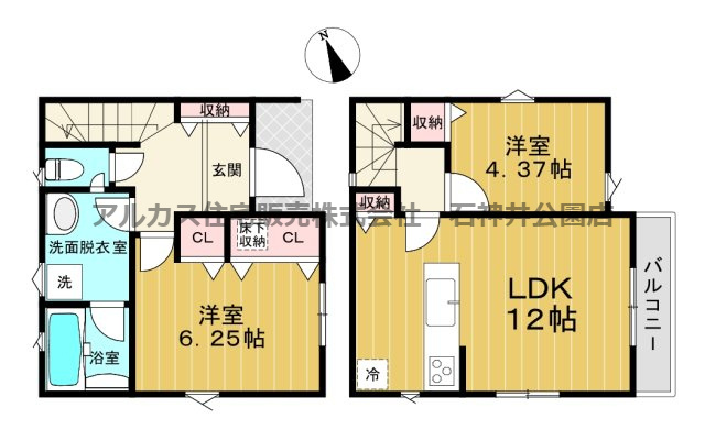 板橋区赤塚７丁目　新築一戸建　東武東上線　下赤塚