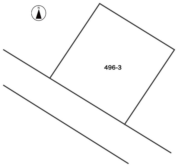 【土地図】 | 熊谷市拾六間　売地　全1区画　　