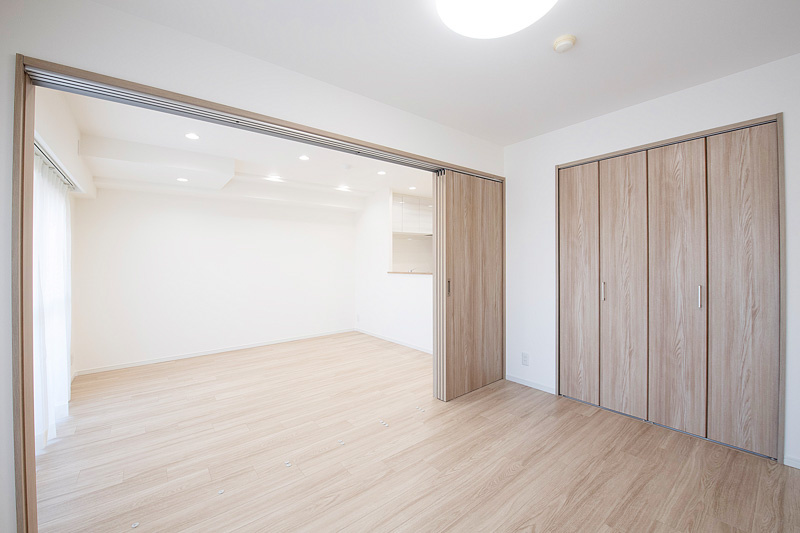 ライオンズマンション北梅田の収納