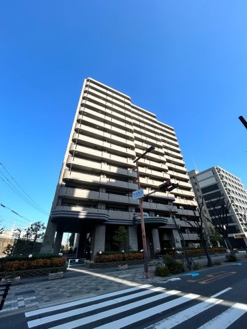 ライオンズマンション北梅田の外観