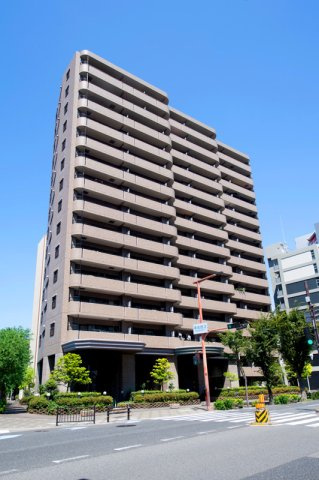 ライオンズマンション北梅田の外観