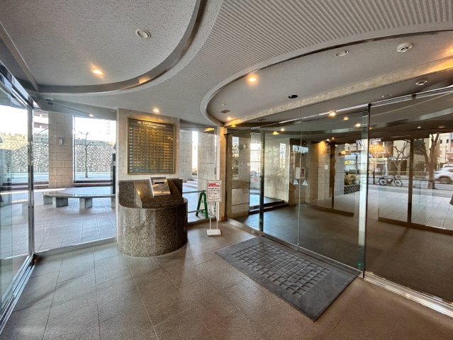 ライオンズマンション北梅田の防犯設備