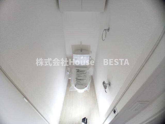 セレニテ神戸駅前アリエのトイレ