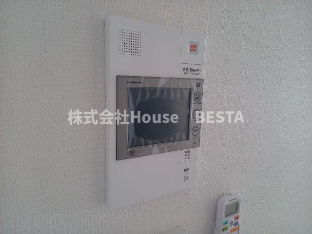 セレニテ神戸駅前アリエのセキュリティ