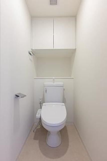 ベルヴュコート津田沼のトイレ|※写真は同タイプ住戸です。
