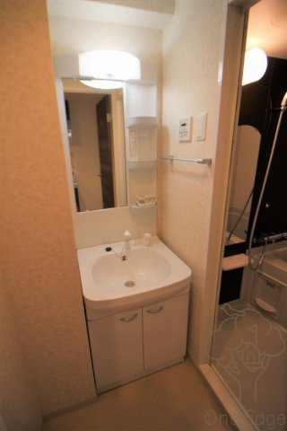 Luxe天神橋の洗面所