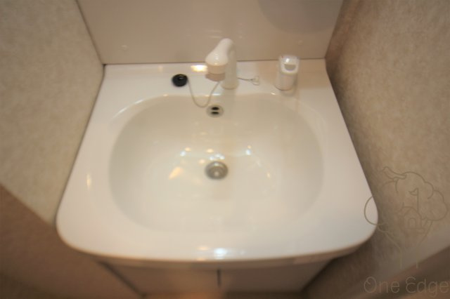 Luxe天神橋の独立洗面台