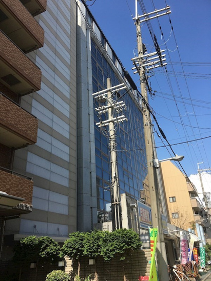 【外観パース】グランヴィ新大阪 