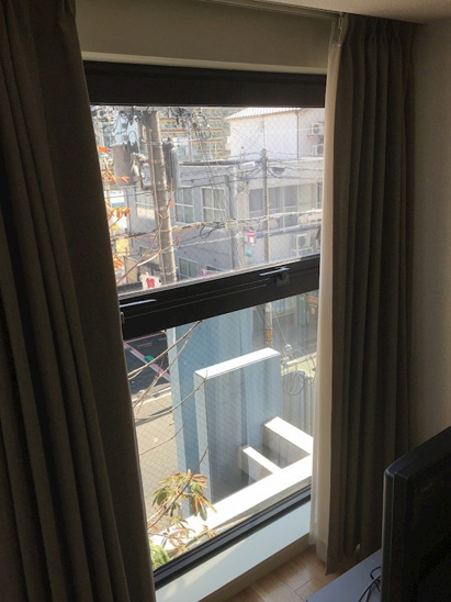 【バルコニー】グランヴィ新大阪 
