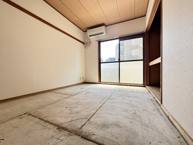 世田谷区千歳台３丁目の賃貸マンションの和室|改装中