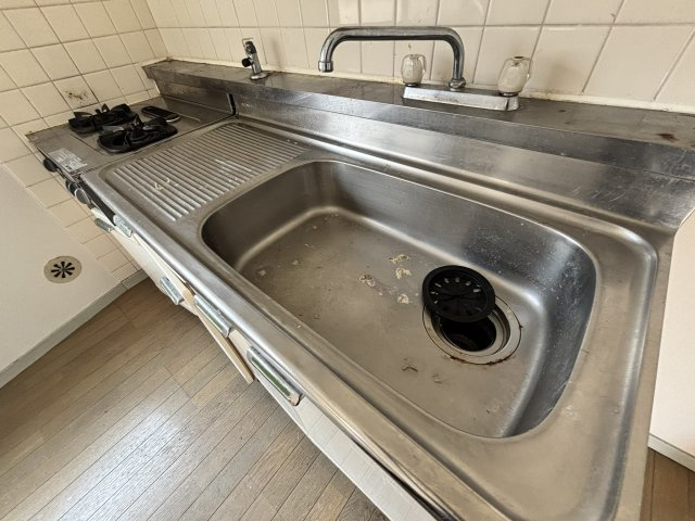 世田谷区千歳台３丁目の賃貸マンションのキッチン