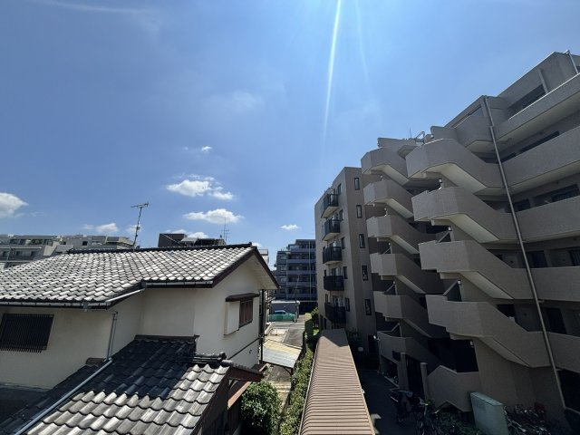世田谷区千歳台３丁目の賃貸マンションの展望