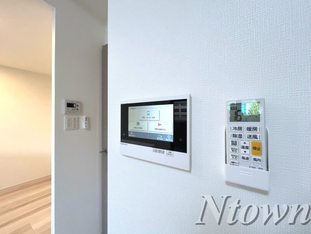 【セキュリティ】 | S-RESIDENCE高岳clarity | モニター付きインターホンです