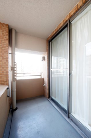 池田栄町ガーデンハウスのバルコニー