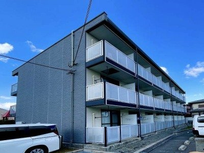 レオパレスコンフォートマックの外観