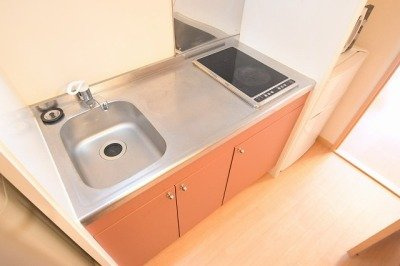 レオパレスコンフォートマックのキッチン