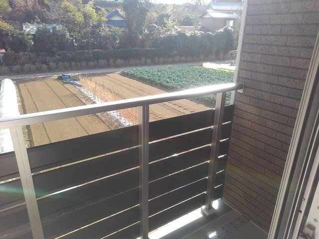 クレイノシャトーブランカⅡのその他|ベランダです。