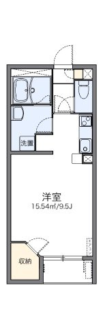 レオネクスト美原野元の間取り