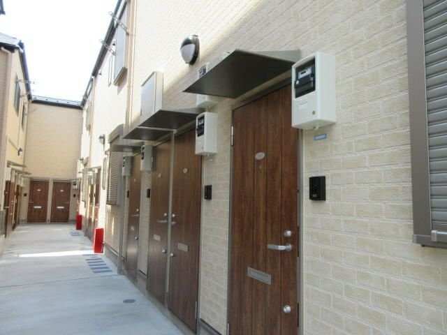 Ｐｌａｔａｎｕｓ　Ｃｏｕｒｔのエントランス