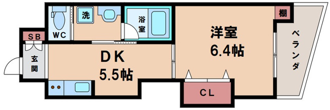 【間取り】 | ハイツ オリオン