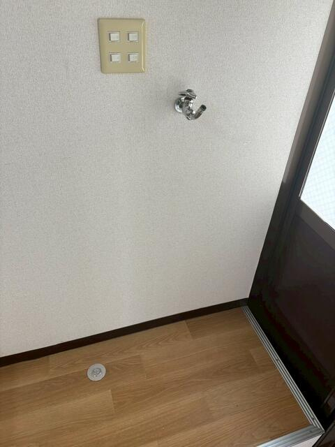 室内洗濯機置き場