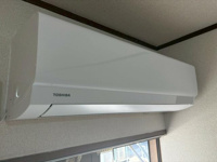 エアコン１階、２階新品入れ替え