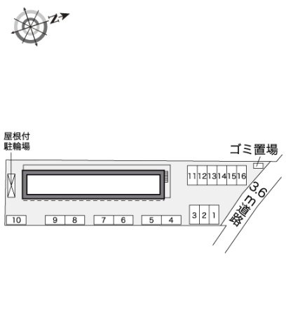 レオパレスポートサイドⅢのその他
