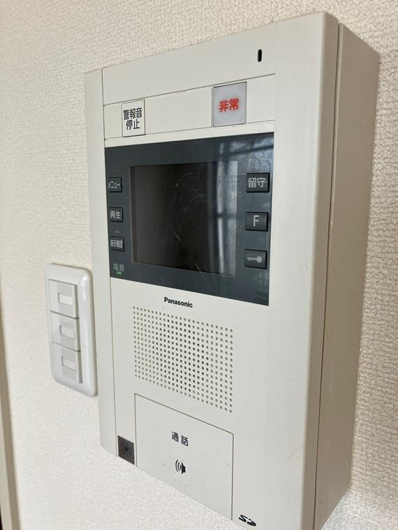 蓮生寺公園通り三番街第五号棟のセキュリティ