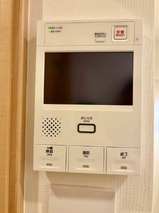 クレッセント目黒Ⅱのセキュリティ