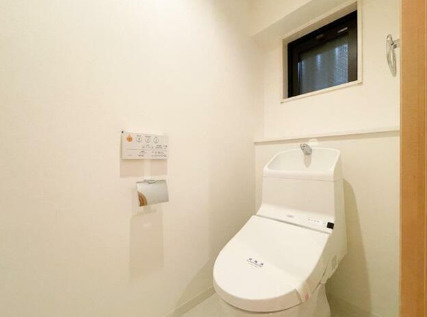 クレッセント目黒Ⅱのトイレ|清潔感のあるトイレです