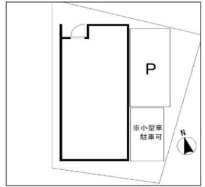 Ｋｌｅｉｎ　Ｈａｕｓの区画図