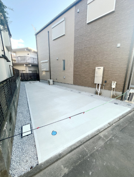 Ｋｌｅｉｎ　Ｈａｕｓの駐車場