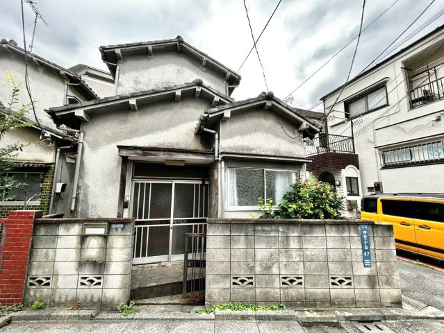 北区神谷3丁目　建築条件無し売地