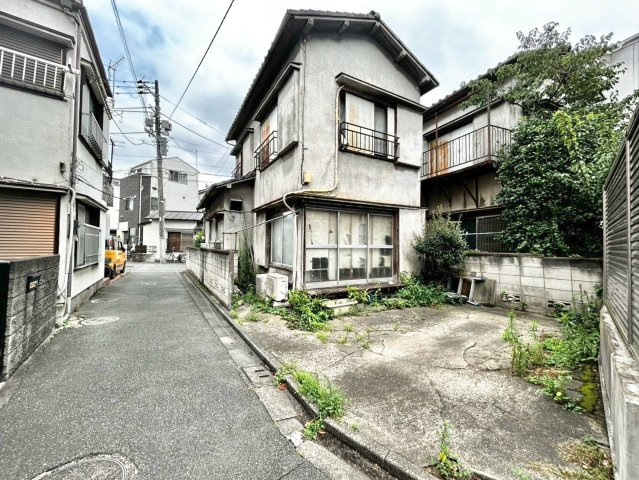 北区神谷3丁目　建築条件無し売地の前面道路含む現地写真|現地ご見学希望・資料請求などお気軽にお問い合わせ下さい！
03-5990-5201