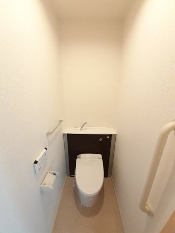 アビタ・ヴァンのトイレ