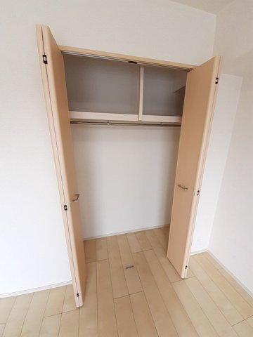 アビタ・ヴァンの収納