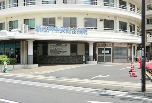 いろは２５２１の周辺|新松戸中央総合病院まで1200m