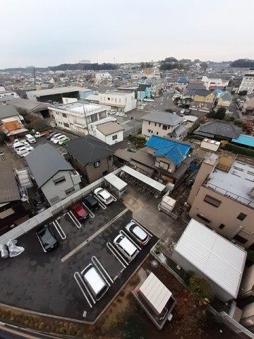 グラン・リーオの駐車場