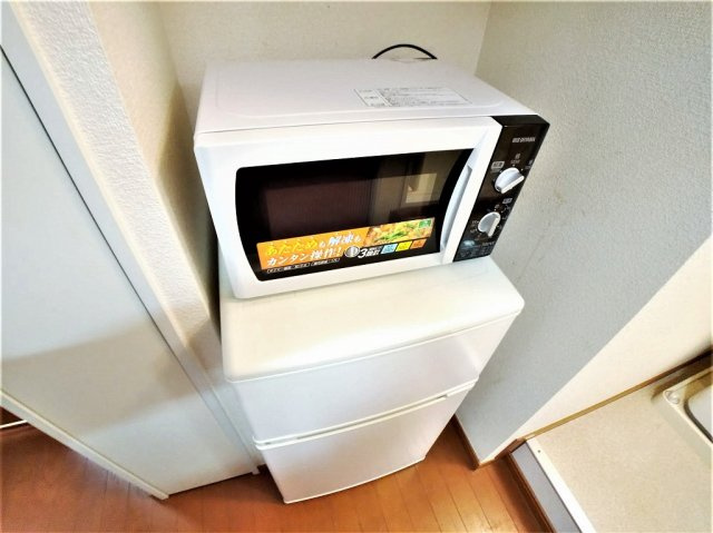 レオパレスアーバンコート東大沢のその他|レンジと冷蔵庫