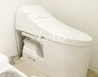 【トイレ】 | エストゥルース亀有 | トイレです。
