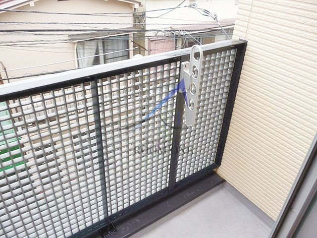 カトル　アンジェ のバルコニー|バルコニーです。