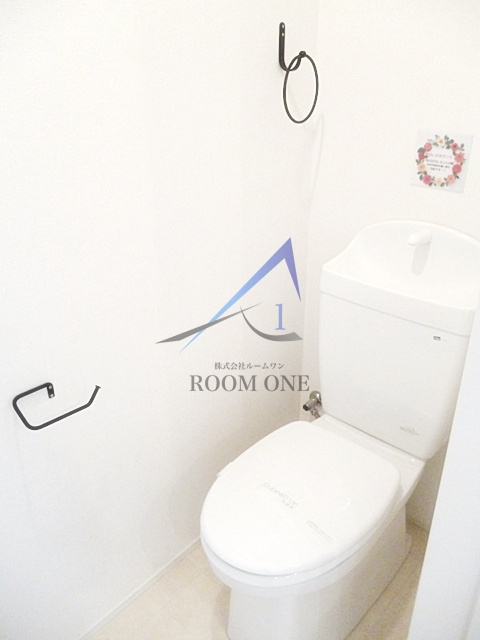 カトル　アンジェ のトイレ|トイレです。
