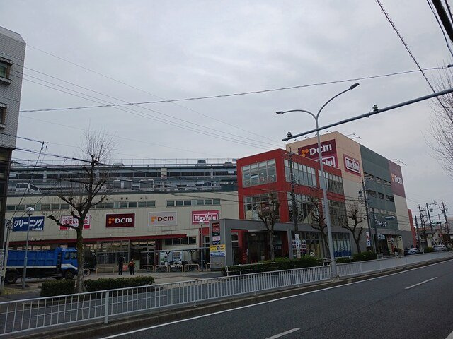 クラールの周辺|DCM　川原店まで400m