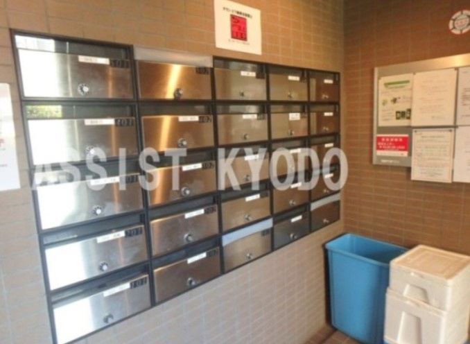 エスパシオ経堂のロビー