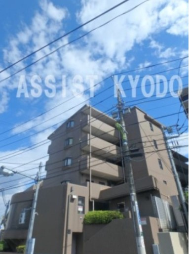 エスパシオ経堂の外観