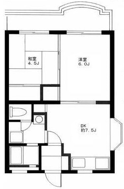 エスパシオ経堂の間取り