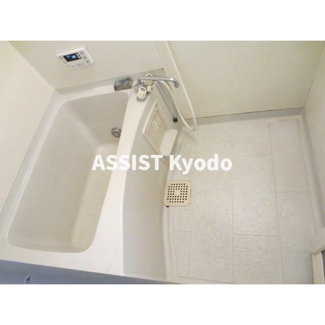 エスパシオ経堂の浴室