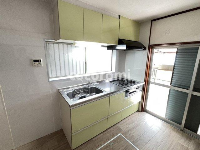 点野1丁目貸家のキッチン