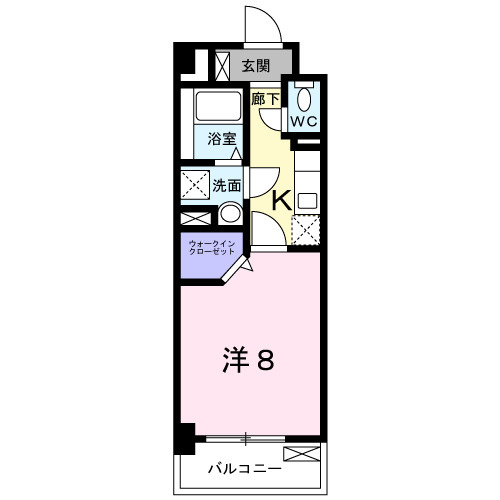 柏葉館の間取り