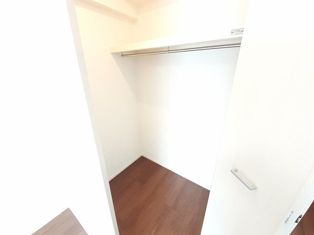 柏葉館の収納